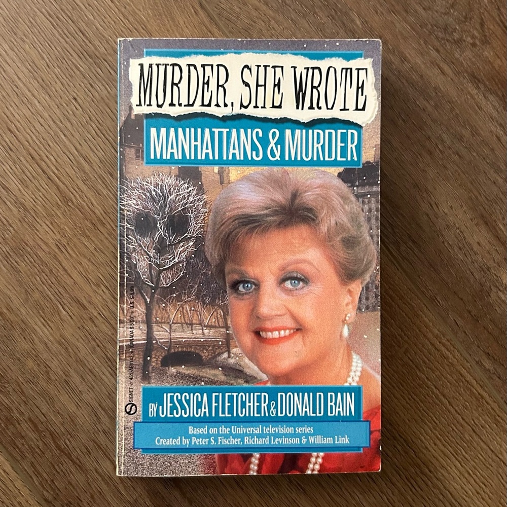Murder, She Wrote: Manhattans & Murder Book